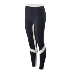NEW BALANCE Black and White Leggings